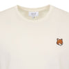 MAISON KITSUNE 2026年春夏 PM00107KJ7026 0063 フォックスヘッド レギュラー 半袖Tシャツ 155015952 [P]