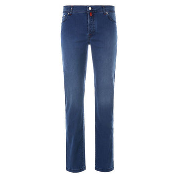 Kiton Logo Red Tab Denim Pants 30 31 47284053 [P]