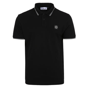 Stone Island Compass Polo Short Sleeve T-Shirt 26SS L1S152200010 S0018 V0029 154222141 [P]