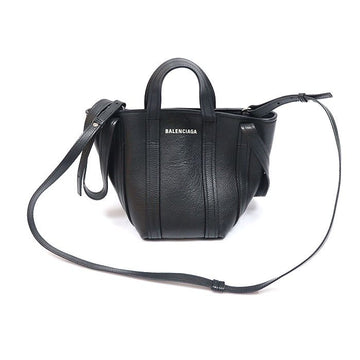 BALENCIAGA Schwarze Kalbsleder Everyday XS North South 2WAY 672793 158298894 [P]