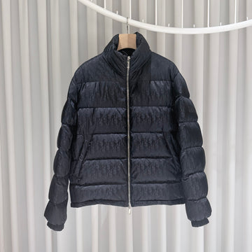 Dior Oblique Black Padded Jacket 50 158299297 [P]