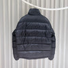 DIOR Oblique Black Padded Jacket (Größe 50) 158299297 [P]