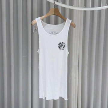 CHROME HEARTS (S級/XL) / ホースシュー 馬蹄 ノースリーブ タンクトップ 158299393 [P]
