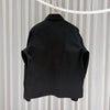 CHROME HEARTS ブラックデニムジャケットパンツセットアップ (Aランク/L,34) 158299441 [P]