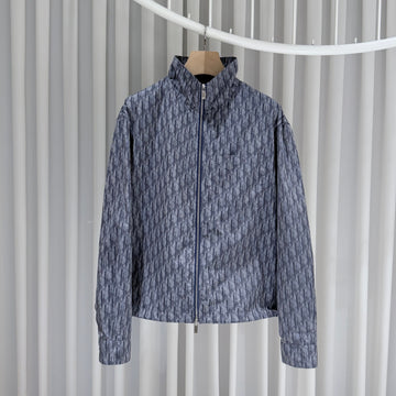 Dior Oblique Polyester Bomber Jacket 158299497 [P]