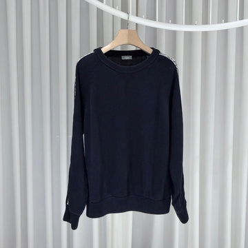 Dior Oblique Insert Knit Sweater 158299518 [P]