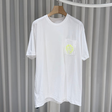 Chrome Hearts Horseshoe Logo Neon T-Shirt White 158299556 [P]