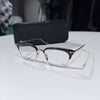 CHROME HEARTS Slunträdiktion Brille Gold Schwarz 54 158299570 [P]