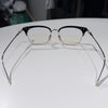 CHROME HEARTS Slunträdiktion Brille Gold Schwarz 54 158299570 [P]