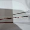 CHROME HEARTS Slunträdiktion Brille Gold Schwarz 54 158299570 [P]