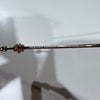CHROME HEARTS Slunträdiktion Brille Gold Schwarz 54 158299570 [P]