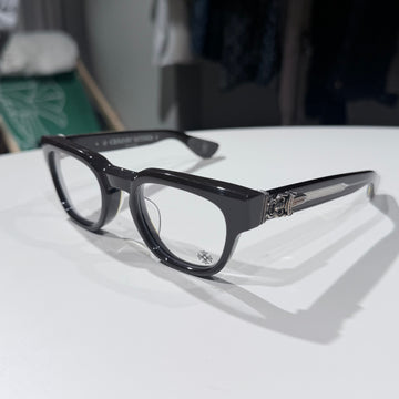 Chrome Hearts Convoluted Dagger Glasses Black (49) 158299588 [P]