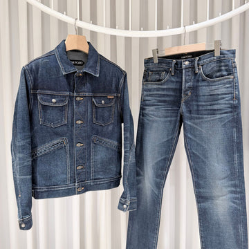 TOM FORD Denim-Trucker-Hose-Set 158299717 [P]