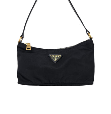 PRADA Dreiecklogo Schultertasche Pouch Tasche 158299887 [P]