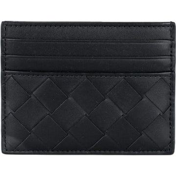 BOTTEGA VENETA Intrecciato Kartenetui Schwarz 795612 VCPQ3 8803 143532277 [P]