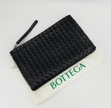 BOTTEGA VENETA イントレチャート ストラップ ラージ クラッチ 866 158304892 [P]