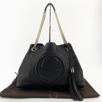 GUCCI ソーホー タッセル チェーン ショルダーバッグ 308982 158305834 [P]