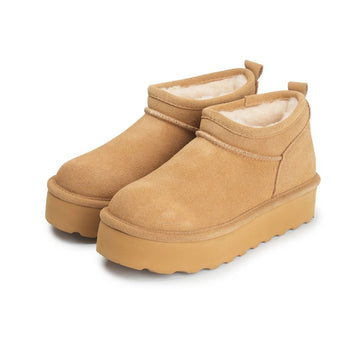 BEARPAW Retro Super Short Boots Eis Kaffee 3051W-243 158306810 [P]