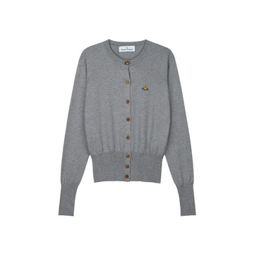 Vivienne Westwood Women's Bea Cardigan Dark Grey Melange 1803002P-Y001V-P001 158306884 [P]