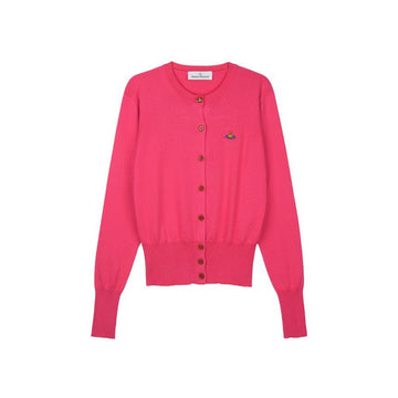 VIVIENNE WESTWOOD Damen Cardigan Beaa Himbeere 1803002P-Y001V-G406 158306878 [P]