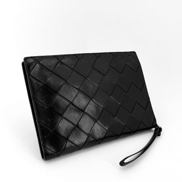 Bottega Veneta Nappa Woven Document Case Clutch 629134 158306933 [P]