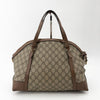 GUCCI Braune PVC Schultertasche 309614 158306981 [P]