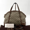 GUCCI Braune PVC Schultertasche 309614 158306981 [P]