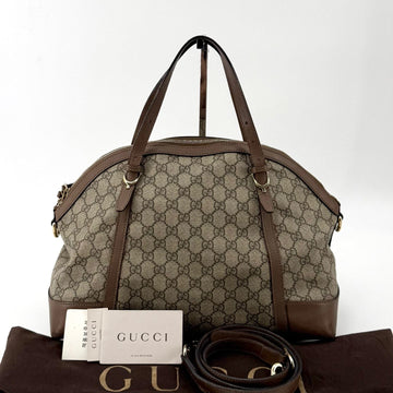 GUCCI ブラウン PVC ショルダーバッグ 309614 158306981 [P]