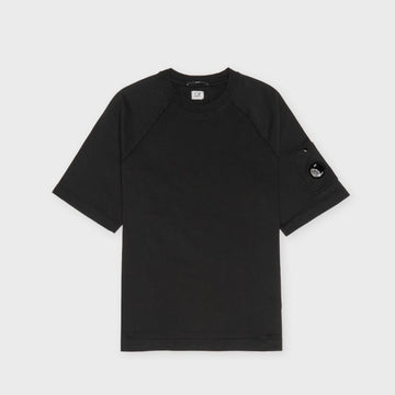 CP COMPANY ライトフリーススウェット半袖Tシャツ 20CMSS034A 002246G 999 156211378 [P]