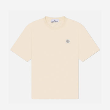 STONE ISLAND ロゴパッチ 半袖 Tシャツ L1S152100030S0115 V0093 156166364 [P]