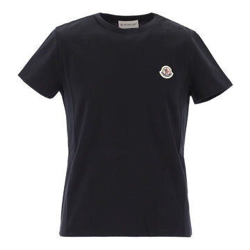 Moncler Short Sleeve T-Shirt with Logo Patch 8C00034 89AT9 BLACK-K 158307091 [P]