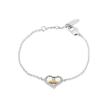 VIVIENNE WESTWOOD Petra Herz Armband 61020060 02P556 144732096 [P]