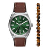 FOSSIL Everett Armbandset Herren Lederuhr FS6080SET 144732906 [P]