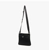 Prada Re-Nylon Triangle Logo Crossbody Bag 156331301 [P]