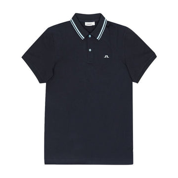 J LINDEBERG ティッピングポロゴルフ半袖シャツ 157967992 [P]