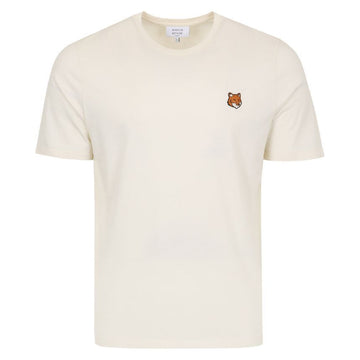MAISON KITSUNE 2026年春夏 PM00107KJ7026 0063 フォックスヘッド レギュラー 半袖Tシャツ 155015952 [P]
