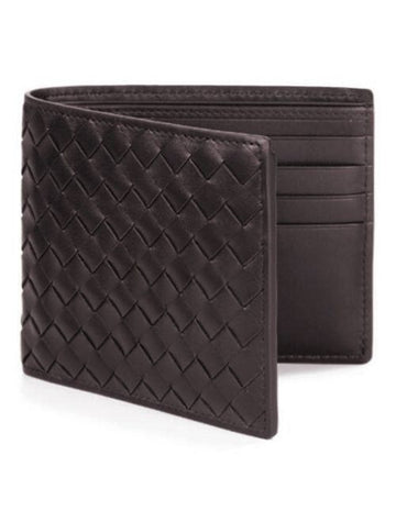 Bottega Veneta Intrecciato Wallet Dark Brown 113993 V47W1 2006 53464592 [P]