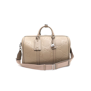 GUCCI Jumbo GG kleine Duffel-Reisetasche mit Schulterriemen 725282 158309126 [P]