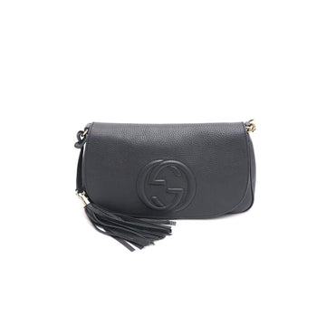GUCCI Interlocking Gold Chain Schultertasche und Crossbody-Tasche 536224 158309137 [P]