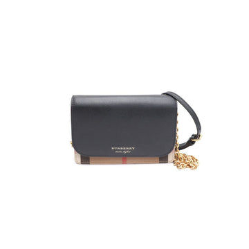BURBERRY ハンプシャー チェーン ショルダーバッグ 兼 クロスバッグ 80278751 158309152 [P]