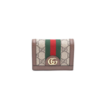 GUCCI Karteihülle aus GG Supreme 523155 158309167 [P]