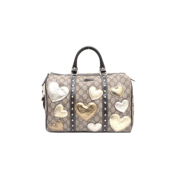 Gucci Limited Edition PVC Boston Tote Bag 193603 GG Logo kk13889299 158309192 [P]