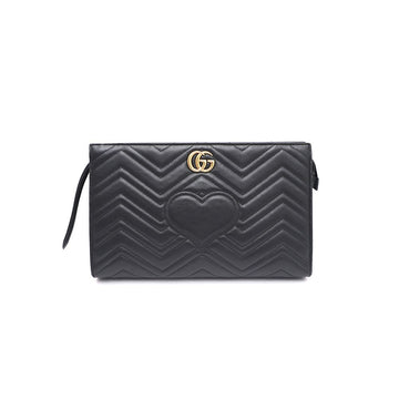 GUCCI GGマーモント マトラーセ クラッチバッグ 448450 kk17710890 158309200 [P]