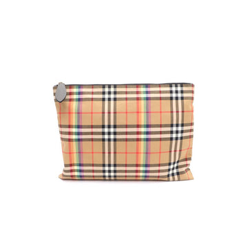 BURBERRY チェック柄クレッチバッグ 4077233 158309224 [P]