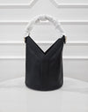SAINT LAURENT Top Handle Bucket Bag 840891 158309243 [P]