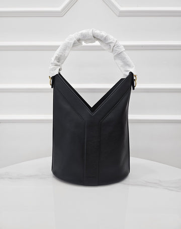 SAINT LAURENT Y トップハンドル バケットバッグ 840891 158309243 [P]