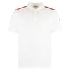 MONCLER 24SS RWB Polo-Shirt Weiß 8A000 20 89A16 002 101445209 [P]