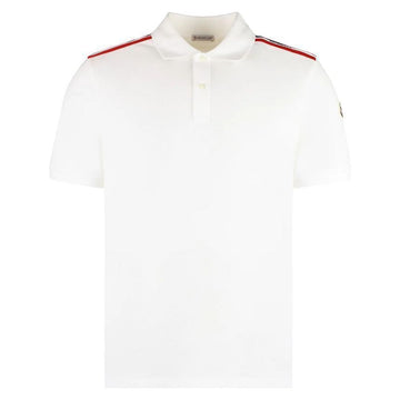 MONCLER 24SS RWB Polo-Shirt Weiß 8A000 20 89A16 002 101445209 [P]