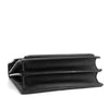 SAINT LAURENT Schwarze Kalbsleder Sunset Bag Medium Schultertasche 158310376 [P]