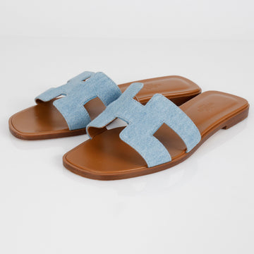 Hermes Oran Sandals 36.5 157312092 [P]